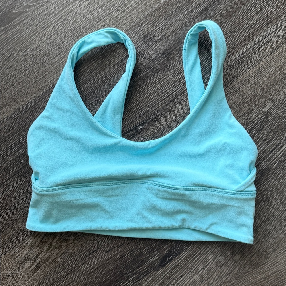 Lululemon Light Blue Sports Bra Size 6
